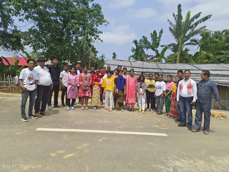 Worship workshop day image of Pathali Pahar